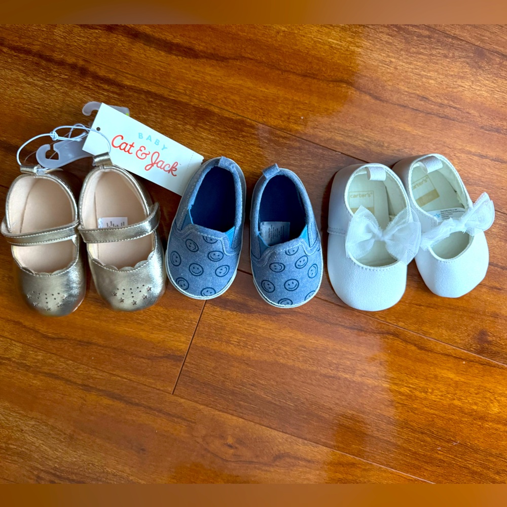 Baby shoes